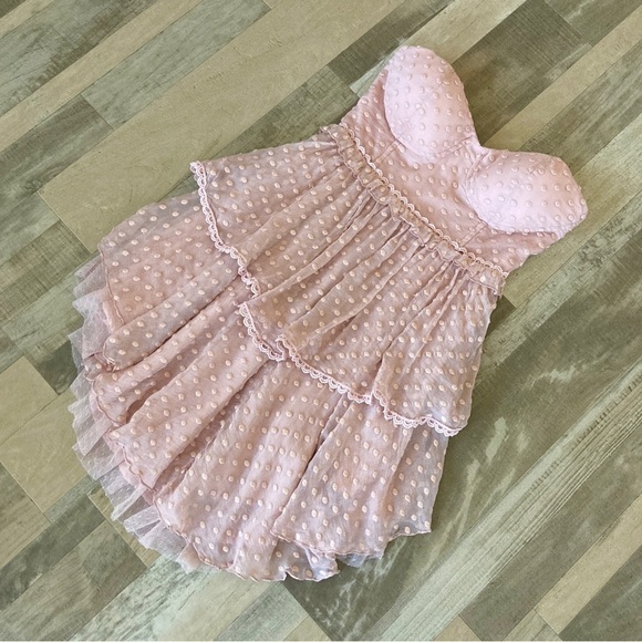 MIRA Bustier RaRa Dress Spell and the Gypsy NWT - Picture 6 of 13